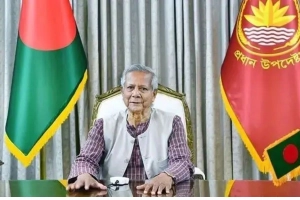 শ্রীলঙ্কার ঘূর্ণিঝড়ে ক্ষয়ক্ষতিতে প্রধান উপদেষ্টার শোক