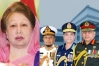 খালেদা জিয়াকে দেখতে এভারকেয়ার হাসপাতালে তিন বাহিনীর প্রধান
