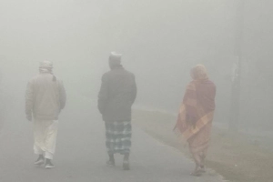কুড়িগ্রামে বেড়েছে শীতের তীব্রতা, তাপমাত্রা ১২ ডিগ্রিতে