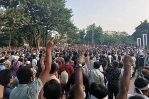 হুঁশিয়ারি উপেক্ষা করে প্রাথমিকের ‘কমপ্লিট শাটডাউন’ অব্যাহত