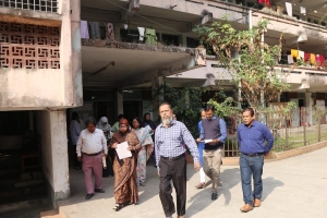 ঢাবির ২২ হল পরিদর্শন শেষ, প্রতিবেদন দু-একদিনের মধ্যে