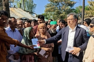 বিএনপি ক্ষমতায় গেলে কেউ বিনা চিকিৎসায় মারা যাবে না: সালাহউদ্দিন