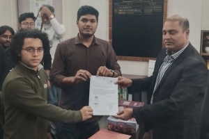 অনলাইন পোর্টালের বিরুদ্ধে থানায় জিডি করলেন ছাত্রদল নেতা আবিদ