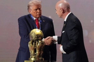 ইতিহাসে প্রথমবার ফিফা ‘শান্তি পুরস্কার’, বিজয়ী ট্রাম্প