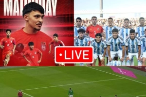 বাংলাদেশ বনাম আর্জেন্টিনা: দ্বিতীয়ার্ধের শুরুতেই গোল-দেখুন সরাসরি