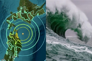 জাপানে ভয়াবহ ভূমিকম্প, উপকূলে আঘাত হেনেছে সুনামি