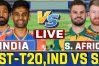 ভারত বনাম দক্ষিণ আফ্রিকা: খেলাটি সরাসরি দেখুন এখানে