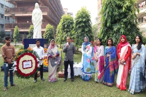 ঢাকা বিশ্ববিদ্যালয়ে রোকেয়া দিবস পালিত