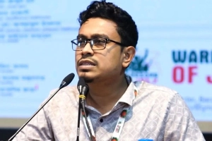 মাকসুদ কামাল গংদের বিচার এই দেশেই হবে: ভিপি সাদিক