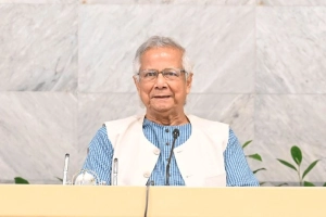 তফসিল ঘোষণা করায় নির্বাচন কমিশনকে প্রধান উপদেষ্টার শুভেচ্ছা