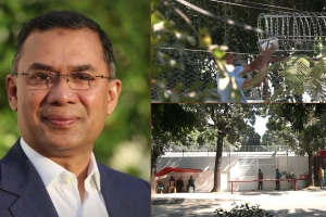 ফিরছেন তারেক রহমান: বাসভবন ও রাজনৈতিক কার্যালয় প্রস্তুত