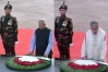 শহীদ বুদ্ধিজীবী স্মৃতিসৌধে রাষ্ট্রপতি ও প্রধান উপদেষ্টার শ্রদ্ধা