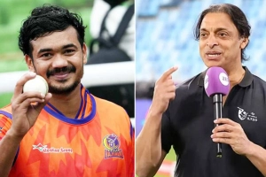 তাসকিনকে নিয়ে যে মন্তব্য করলেন শোয়েব আখতার