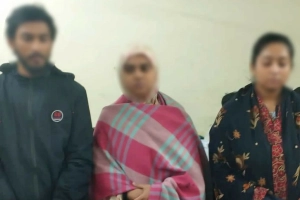 হাদিকে হ'ত্যাচেষ্টা মামলায় ফয়সালের স্ত্রীসহ তিনজন ৫ দিনের রিমান্ডে