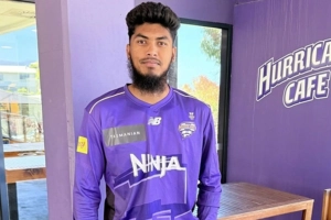 বিগ ব্যাশ লিগ-হোবার্ট হারিকেনস বনাম সিডনি থান্ডার: বোলিংয়ে রিশাদরা, দেখুন সরাসরি (LIVE)