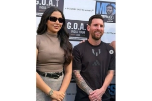 আমার ছবির জন্যই কি আপনারা মেসিকে দেখতে পাননি: শুভশ্রী