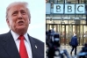 বিবিসি’র বিরুদ্ধে ট্রাম্পের মামলা