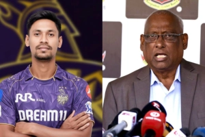 পুরো আইপিএল খেলবেন না মোস্তাফিজ? এনওসি নিয়ে ফাহিমের স্পষ্ট বার্তা