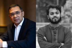 শরিফ ওসমান হাদির মৃ'ত্যুতে তারেক রহমানের গভীর শোক