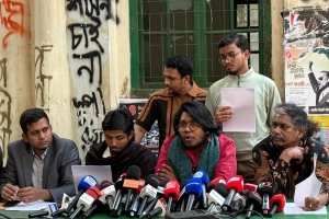 দিল্লির কাছে জবাবদিহিতা না চাইলে মন্ত্রণালয়ে মার্চ কর্মসূচি: জুলাই ঐক্য