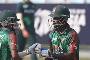 বাংলাদেশ-পাকিস্তানের ম্যাচটি শেষ-দেখুন ফলাফল