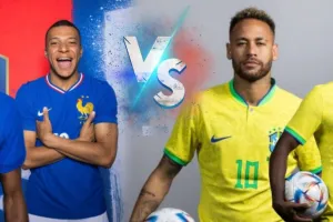 বিশ্বকাপের আগে মুখোমুখি ব্রাজিল ও ফ্রান্স-দেখুন সময়সূচি