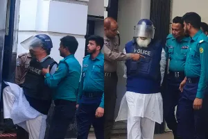 ট্রাইব্যুনালে নিজেদের ফোনালাপের অডিও শুনে হাসলেন সালমান ও আনিসুল