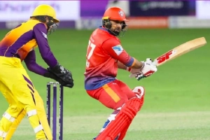 শারজাহ ওয়ারিয়র্স বনাম দুবাই ক্যাপিটালস: ব্যাটিংয়ে মুস্তাফিজরা-সরাসরি দেখুন