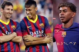 মেসির ছায়া নাকি নেইমারের উত্তরসূরী-ইয়ামালের মাঝে কার প্রতিচ্ছবি?
