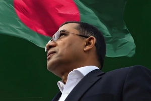 ১৮ বছরের নির্বাসন শেষে আজ মধ্যরাতে দেশের পথে তারেক রহমান