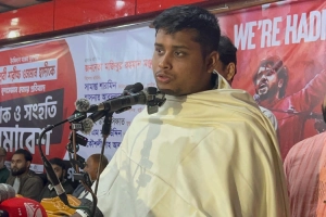 'কিছু দল আধিপত্য বজায় রাখতে বুলেট বিপ্লবের নীল নকশা করছে'