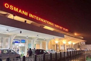 সিলেটে হয়ে ঢাকায় পৌঁছাবেন তারেক রহমান, বিমানবন্দরে কড়া নিরাপত্তা