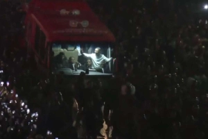 এভারকেয়ার ছেড়ে গুলশানের পথে তারেক রহমান