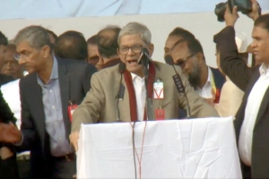 তারেক রহমানের নেতৃত্বেই বিএনপি বিপুল ভোটে জয়ী হবে: মির্জা ফখরুল