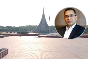 আগামীকাল স্মৃতিসৌধে বীর শহীদদের শ্রদ্ধা জানাবেন তারেক রহমান