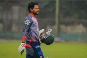 রাজশাহী ওয়ারিয়র্স বনাম সিলেট টাইটান্স: জমজমাট খেলাটি শেষ-জানুন ফলাফল