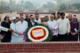 জাতীয় স্মৃতিসৌধে তারেক রহমানের পক্ষে বীর শহীদদের প্রতি শ্রদ্ধা