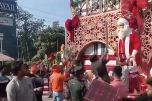 বড়দিনে ভারতে খ্রিস্টানদের ওপর উগ্রপন্থি হিন্দুত্ববাদী গ্রুপের হামলা