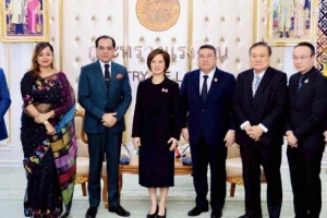 বাংলাদেশ-থাইল্যান্ড শ্রম চুক্তি স্বাক্ষর