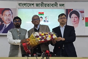 বিএনপিতে যোগ দিলেন গণঅধিকার পরিষদের রাশেদ