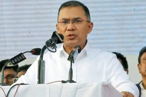 আজ নির্বাচন কমিশনে যাবেন তারেক রহমান