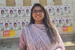 স্বতন্ত্র প্রার্থী হওয়ার ঘোষণা তাসনিম জারার, চাইলে ডোনেশন ফেরত