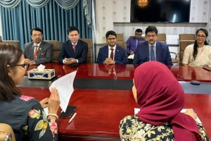 স্বাস্থ্য খাতে সহযোগিতা বৃদ্ধিতে বাংলাদেশ ও মালদ্বীপের উচ্চপর্যায়ের বৈঠক