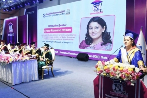 উন্নয়নের নামে প্রকৃতি ধ্বংস করার অধিকার আমাদের নেই: তথ্য উপদেষ্টা