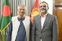 ড. মুহাম্মদ ইউনূসের সঙ্গে ঢাবি ভিসির সাক্ষাৎ