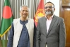 ড. মুহাম্মদ ইউনূসের সঙ্গে ঢাবি ভিসির সাক্ষাৎ