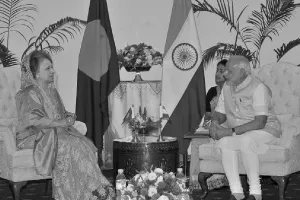 বেগম জিয়ার মৃ'ত্যুতে নরেন্দ্র মোদীর শোক