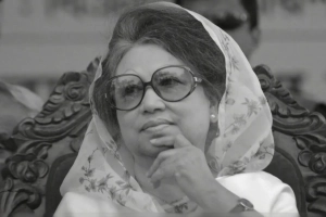 জাতীয় সংসদে খালেদা জিয়ার জানাজা শেষ