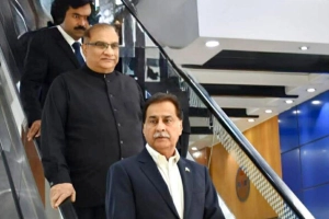 খালেদা জিয়ার জানাজায় যোগ দিতে ঢাকায় পাকিস্তানের স্পিকার