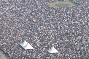 খালেদা জিয়াকে শেষ বিদায় জানাতে এসে এক ব্যক্তির মৃ'ত্যু